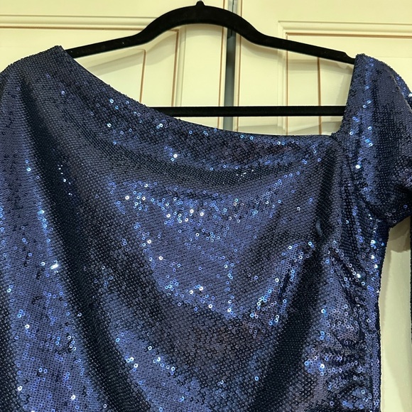 REISS
Tamara Sequin Mini Dress - Picture 7 of 8